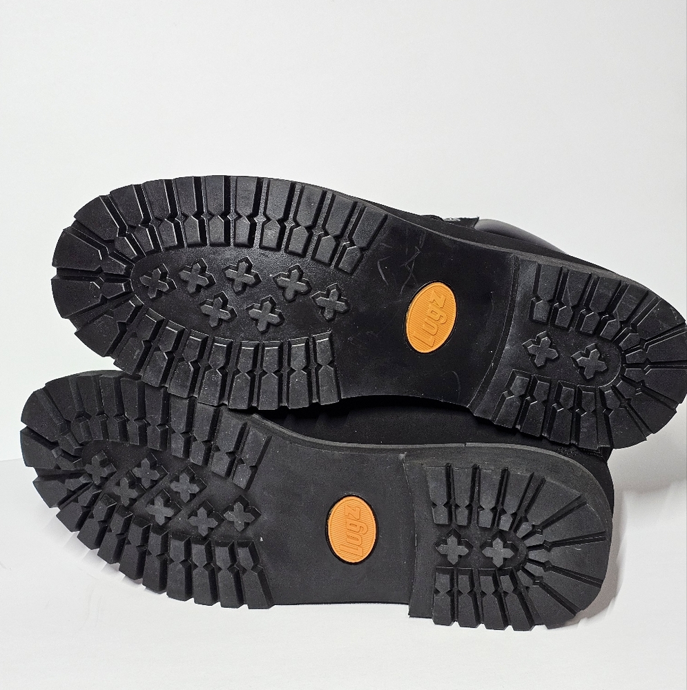 Lugz Black Lace-Up Boots - Picture 4 of 4